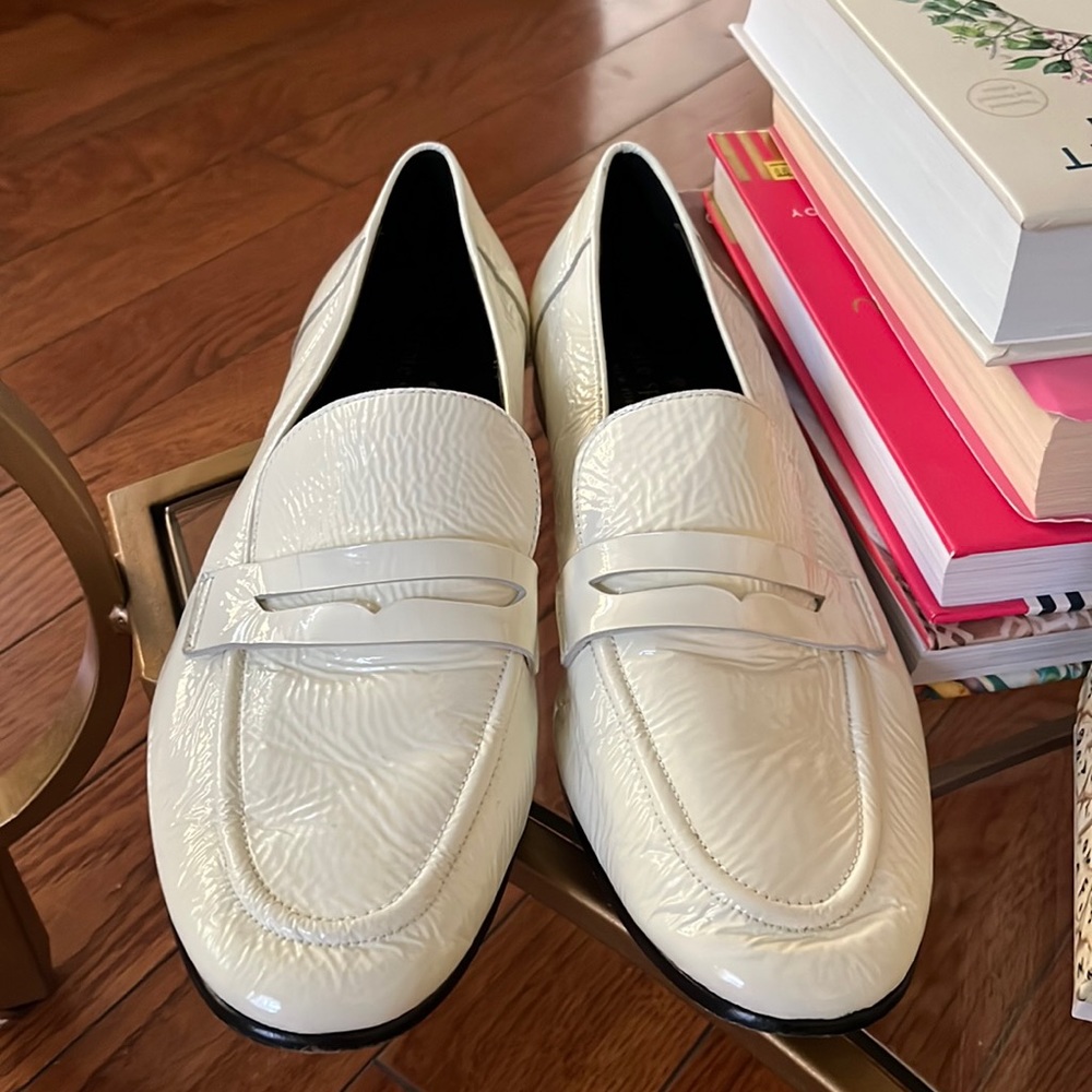 Kate Spade Leather Patent Loafers